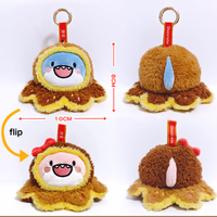 Porte-clés en peluche premium Requin Géant, pendentif interactif, jouet rembourré de haute qualité, breloque de sac anime populaire