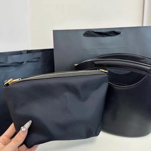 Drioshipping 2024 Sac fourre-tout de luxe pour les femmes Nouveau style Sac de panier en cuir véritable Grande capacité Sac de marque à la mode - Product Image 2