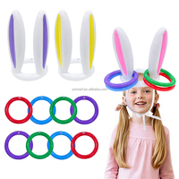 Mart nouveauté 38*24cm lapin anneau lancer jouets intérieur et extérieur jeu Mini anneau lancer anneau lancer pour les enfants