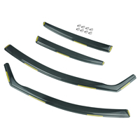 Deflector de Viento y Sol para Ventanas de Auto con Clips para Mercedes Clase A W176 2012-2018 5 Puertas Hatchback