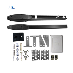 24VDC Swing cổng Opener cổng động cơ năng lượng mặt trời duy nhất Swing đường lái xe tự động cổng Opener và gần gũi hơn với từ xa - Product Image 1