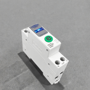 TOMZN Ewelink 1P+N 63A 110V 220V WIFI Smart Switch Energy Meter Kwh Metering Circuit Breaker <b>Timer</b> Model:TOB9L-63M TOB9L-63M TOB - Product Image 4