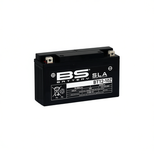 แบตเตอรี่มอเตอร์ไซค์ New Tuttobatterie BS รุ่น BT12-10Z 12V 10.5Ah AGM แบบไม่รั่วไหล 180A ผลิตในอิตาลี - Product Image 3