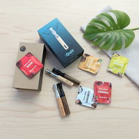   Inhalateur pour arrêter de fumer, bâton d'inhalation aromatique en bois, diffuseur d'aromathérapie sans fumée aux huiles essentielles, dispositif d'aromatisation de l'air