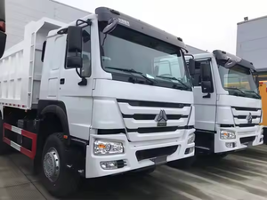 Camión Volquete Diésel Nuevo HOWO 6x4 de 10 Ruedas, Camión Volquete de Servicio Pesado con Motor Weichai y Caja de Cambios FAST para Construcción, Minería y Transporte - Product Image 3