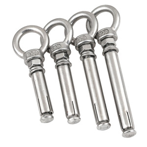 Baut Pengangkat Mata Ayam Baja Tahan Karat 304 M6 M8 M10 M12 M16 M20 - Product Image 6