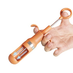 Nuevo Descorazonador de Cerezas y Frutas, Herramienta de Cocina Tipo Jeringa de Presión para Deshuesar Rápido, Herramienta de Plástico para Deshuesar y Dessemplazar Semillas - Product Image 5