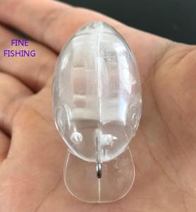 Señuelo <span class=keywords><strong>de</strong></span> Pesca sin Pintar, Crankbait <span class=keywords><strong>de</strong></span> 60mm y 8.4g, Cuerpo <span class=keywords><strong>de</strong></span> Señuelo 35 # - Product Image 4