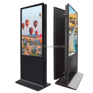Pantalla Táctil LCD Vertical de Doble Cara de 49 50 Pulgadas, Señalización Digital con Soporte, Kiosco de Pantalla Dual 2k 4k con Android - Product Image 2