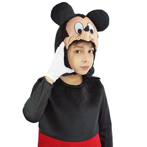Costume de cosplay <span class=keywords><strong>Mickey</strong></span> Mouse pour filles, enfants, costumes de fête d'Halloween, <span class=keywords><strong>combinaison</strong></span>, vêtements de photographie pour enfants - Product Image 4