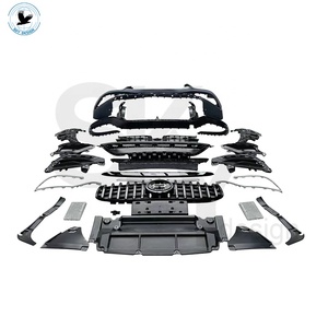 Kit de Carrocería para Automóvil <span class=keywords><strong>GLS</strong></span> <span class=keywords><strong>63</strong></span> <span class=keywords><strong>AMG</strong></span>, Venta Caliente <span class=keywords><strong>2021</strong></span>, para Mercedes Benz <span class=keywords><strong>GLS</strong></span> X167, Mejora de Parachoques Delantero y Trasero, Rejilla, Guardabarros - Product Image 6
