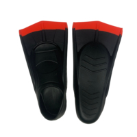 Équipement de natation pour adultes Palmes de natation en silicone souple Palmes d'entraînement de natation Palmes d'entraînement de piscine pour enfant