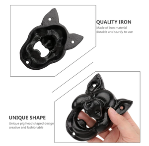 Llavero Abridor de Botellas con Diseño de Cerdito Adorable, Llavero Portátil, Novedoso, Recuerdo para Fiestas de Cumpleaños, Venta al por Mayor - Product Image 2