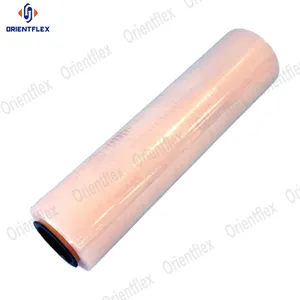 Teknologi harga rendah Cina grosir Pvc Film langit-langit regang kemasan Manual Film peregangan Pvc transparan tinggi