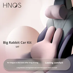 <span class=keywords><strong>Hnos</strong></span> Sinos, almohada Lumbar moderna para coche, soporte para la cintura, Lumbar cojín para el cuello, reposacabezas tejido y almohadilla para el asiento, funda de almohada de cojín para coche - Product Image 3
