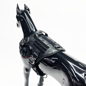 سترة تكتيكية ثقيلة بتصميم جديد ، سترة تكتيكية للكلاب مع بطانة - Product Image 3