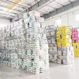 Tela Tweed Original <span class=keywords><strong>de</strong></span> Fábrica al por Mayor para Abrigos <span class=keywords><strong>de</strong></span> Otoño, Fardos Grandes Mixtos Finos, <span class=keywords><strong>Ropa</strong></span> <span class=keywords><strong>Usada</strong></span> Ukay Bea para Mujer - Product Image 5