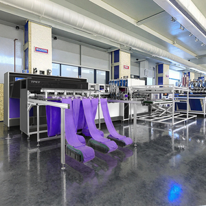 Năng suất cao đa mảnh khăn Chéo Máy may cho sợi ngang vải dệt kim - Product Image 5