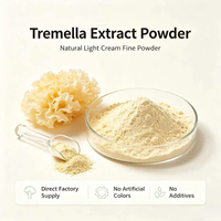 Hete Aanbieding Bulk Tremella Paddenstoel Extract Poeder Plantaardige Grondstof