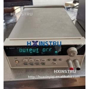 1 ชิ้น Agilent E3641A แหล่งจ่ายไฟ DC 0-35V,0.8A/0-60V,0.5A&lh H - Product Image 1