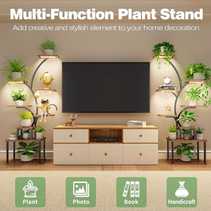 Lampe de croissance des plantes LED COB en aluminium IP54 avec minuterie USB, gradation intelligente, spectre complet, complément de floraison - Product Image 5