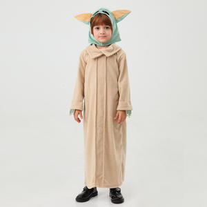 Offre Spéciale enfants Mandalorian Cosplay Robe Yodababy Costumes d'Halloween pour enfants garçons et filles - Product Image 6