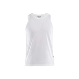 BLAKLADER - 351110421000S Tank Top Chaleco Blanco-EAN 7330509948187 THERMAL UNDERWEAR - Product Image 5