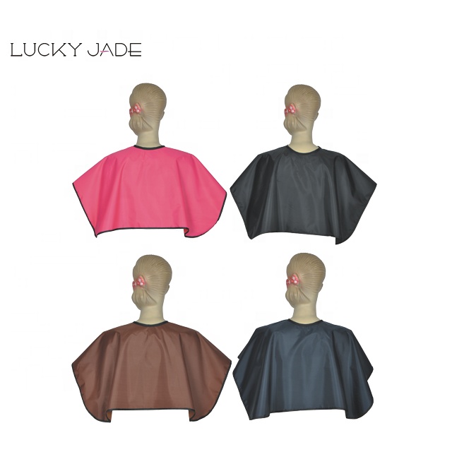 Небольшая короткая салонная Водонепроницаемая накидка с расческой, шампунь, накидка, шаль, платья, пальто
