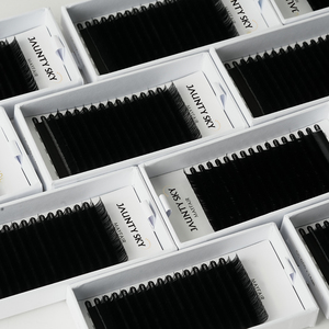 Giá gốc nhà má<span class=keywords><strong>y</strong></span> Mi nối cá nhân Cashmere nhãn hiệu riêng Khay mi nối tơ tằm tạo độ dà<span class=keywords><strong>y</strong></span> - Product Image 1