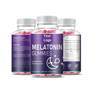 Gomitas de Melatonina de Marca Privada Oem Odm 3Mg Para un Mejor Sueño, Suplemento de Melatonina en Gomitas - Product Image 3
