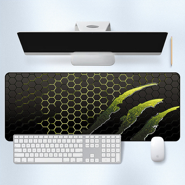 LW Gaming Mouse Pads PC Desk Rubber Mouse Mats Keyboard Mouse Mats for OEM Factory