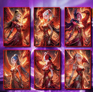 การ์ดสะสมภาพวาดตัวละครวันพีซ คอลเลคชั่นเทพธิดาเซ็กซี่ นามิ โบอา นิโค โรบิน การ์ดเล่นไพ่ กระดาษสี ของเล่น ของขวัญ - Product Image 5