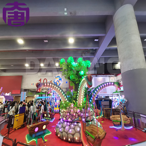 Luces LED multicolores, luces de punto cambiables adecuadas para atracciones interiores al aire libre, silla voladora de dinosaurio con luces - Product Image 5