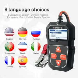 Konnwei KW208 Elektrischer Tester für Auto analysator Diagnose tester Leistungs diagnose tool Für 12V Auto Automotie Spannungs test