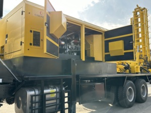 Mesin Rig bor lubang Borehole putar sumur air <span class=keywords><strong>DTH</strong></span> hidrolik dalam 150m 200m 300m harga murah - Product Image 4