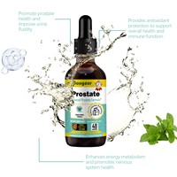 Vente en gros OEM – Liquide oral premium pour la santé de la prostate, extrait de palmier nain pour hommes, soutien naturel pour la fonction urinaire et le confort, 60 ml