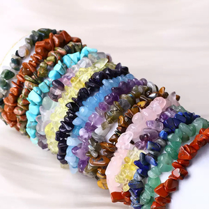 Bloque y Cubo de Cristal Natural Tallado, Estilo Amor Ecológico, Simple, Versátil, Irregular, Pequeño, Elástico, Joyería <span class=keywords><strong>para</strong></span> Damas - Product Image 6