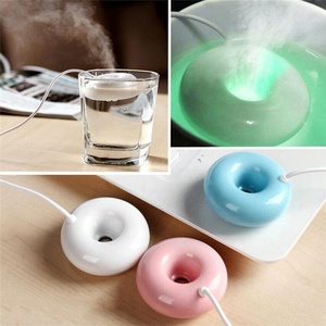 <span class=keywords><strong>Humidificador</strong></span> Ultrasónico Portátil Mini Donut, Lindo y Compacto, USB, para Oficina, Interiores, Tiendas, Fábrica, Disponible para Suministro Inmediato - Product Image 3