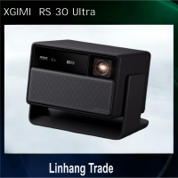 Projecteur laser triple 4K XGIMI RS30 Ultra, 6100 lumens ISO, projecteur de cinéma maison intelligent, projecteur de jeu 240 Hz avec zoom optique