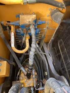 Excavadora usada SANY SY65C en buenas condiciones Excavadora sobre orugas de 5-8 toneladas con poco tiempo de uso Precio barato Componentes de núcleo Bomba de motor - Product Image 5