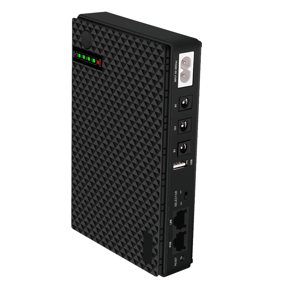 2022 новые Беспрерывные блоки питания 5 В, 9 В, 12 В, 24 В для маршрутизатора Wi-Fi, мини-источник бесперебойного питания постоянного тока с POE
