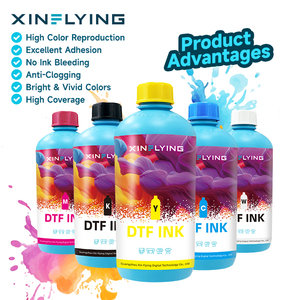 Tinta DTF a Base de Agua 2026, 1 Litro, Alta Cobertura, para Impresora de Películas DTF, Lista para Enviar desde CA/NJ, EE. UU., Venta al Por Mayor - Product Image 1