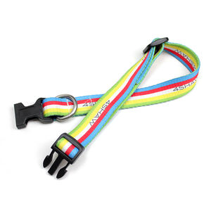 <span class=keywords><strong>Collar</strong></span> para Mascotas de Alta Calidad, Ajustable, de Poliéster, Personalizado, Cómodo, Duradero, con Hebilla de Plástico Impresa Personalizada para Perros - Product Image 4