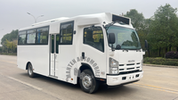I suzu 4x2 Diesel City Price Bus Passagers supérieurs Nouvel autocar Mini Bus
