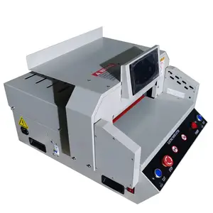 Copy Paper Cutter Notebook Edge Cutting Machine 320mm Automatic Paper Cutting Machine