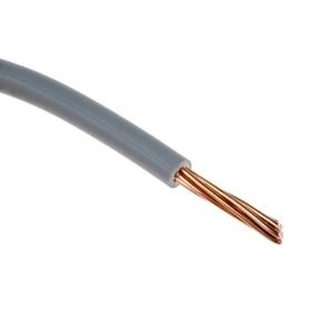 ตัวนำทองแดงที่ควั่นแล้ว H07Z-R <span class=keywords><strong>สาย</strong></span><span class=keywords><strong>ไฟ</strong></span>1G4mm2 <span class=keywords><strong>100</strong></span>ม. 450/750V ฮาโลเจนปลอดสารหน่วงไฟแกนเดี่ยว - Product Image 3