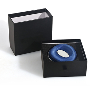Custom Logo Recyclable Luxury Smart Speaker Slide Drawer Gift Box with Ribbon for <b>Consumer</b> <b>Electronics</b> - Product Image 5