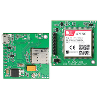 1pc Nouveau Kit de Démarrage A7670E avec Emplacement pour Carte Nano SIM Push-Push LTE Cat 1 GSM GPRS LBS