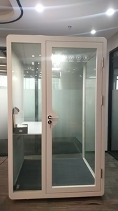 <span class=keywords><strong>Cabine</strong></span> Acoustique <span class=keywords><strong>Insonorisée</strong></span> pour Hôtel, Bureau à Domicile, <span class=keywords><strong>Cabine</strong></span> Téléphonique, Salle de Réunion et <span class=keywords><strong>Musique</strong></span> - Product Image 6