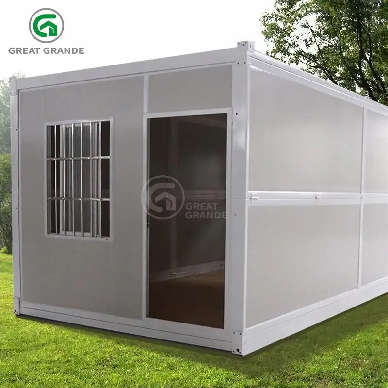Mobile Homes folding container home for single bed fast assemble folding container fast build container house